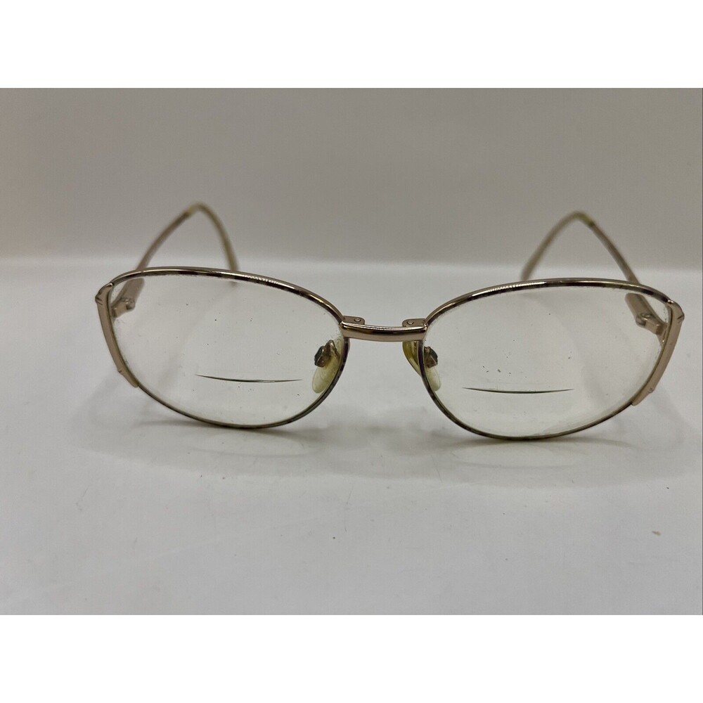 Destiny Springs Eyglasses Gina Flex Kenmark Frames Only Gold 54-21-135